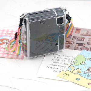 Coque de protection transparente pour Fujifilm <span class=keywords><strong>Instax</strong></span> <span class=keywords><strong>Mini</strong></span> <span class=keywords><strong>40</strong></span> Coque rigide en cristal pour appareil photo instantané - Product Image 6