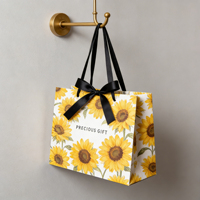 Sacs en papier écologiques personnalisés avec logo imprimé, vente en gros, sacs en papier kraft de haute qualité avec votre propre logo