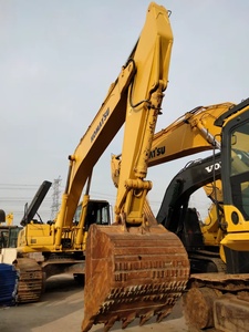 Excavadora Usada Komatsu Pc400-7 de 40 Toneladas en Excelentes Condiciones, Excavadora Usada Barata Pc 35mr 40mr 55mr con Pocas Horas de Trabajo en Venta - Product Image 5