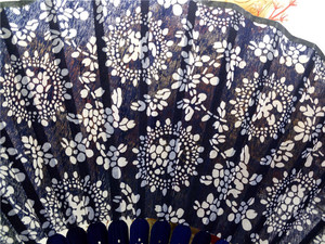 Éventail Pliant Portable en Bambou Personnalisé 33cm Style Fête avec Décoration Sculptée et Peinte pour la Maison, les Affaires et Cadeau Souvenir - Product Image 6