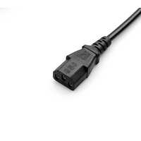 Cordon d'alimentation d'ordinateur en laiton EU avec accessoires de connecteur AC C13 pour PC
