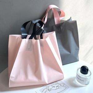 Bolsas de Regalo de Plástico con Asas y Logotipo Personalizado para Boutique, Bolsas de Compras para Pequeñas Empresas - Product Image 5