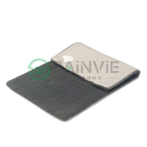 110 v12 "x24" Super accogliente flanella e Shu Velveteen <span class=keywords><strong>Pad</strong></span> riscaldante, 9 impostazioni di riscaldamento, dimensioni ridotte, portatile, a bassa tensione - Product Image 3