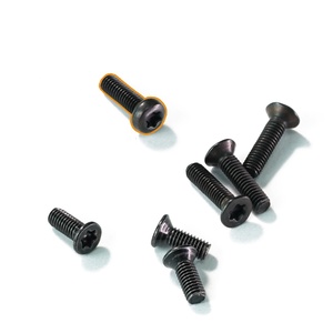 Kit de tornillos de aluminio BANGBANG con punta roja M3x6 M3x7 M3x8 M3x9.5 M3x10 M3x12 M3x16 M3.5x8 M3.5x10 M4x5 M4x11 # 6-32 Tipos de tornillos 36 piezas - Product Image 3