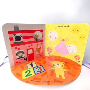 Lumières bébé tactile conseil livres train ventre temps <span class=keywords><strong>livre</strong></span> impression maternelle éducation livres - Product Image 4