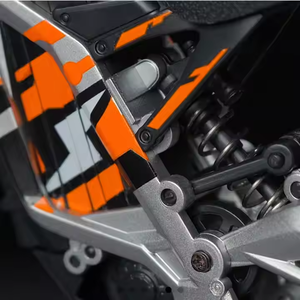 Jouet Figurine d'<span class=keywords><strong>Action</strong></span> Sur Ron en <span class=keywords><strong>Plastique</strong></span> à Assembler Modèle Original de Mini Moto de Cross Électrique Light Bee X Surron DIY - Product Image 3