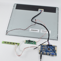 Pantalla LCD de 17.0 Pulgadas para Visualización Horizontal y Vertical, BOE DV170E0M-N10 DV170E0M-N10-AW50, 1280*1024, con Placa Controladora AD