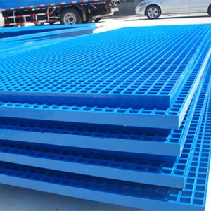 FRP GRP צורם פיברגלס רצפת גריל סיבי זכוכית מחוזק פלסטיק יצוק גריל - Product Image 5