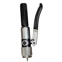 Herramienta Expansora de Tubos Hidráulica CT-300A (con 7 Cabezales de Expansión) / Sistema Imperial / Equipada con Cortador CT-650 / Nueva Caja de Plástico
