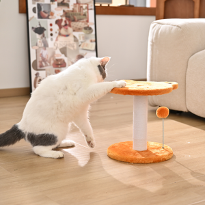 Mini poste rascador <span class=keywords><strong>para</strong></span> gatos con cuerda de algodón, árbol <span class=keywords><strong>para</strong></span> gatos de peluche al por mayor - Product Image 6