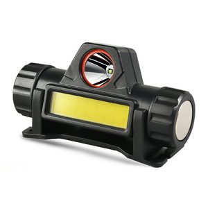 Linterna Frontal Hengxin 101 LED Recargable por USB, Magnética, para Trabajo, Camping, Pesca, Correr de Noche - Product Image 1