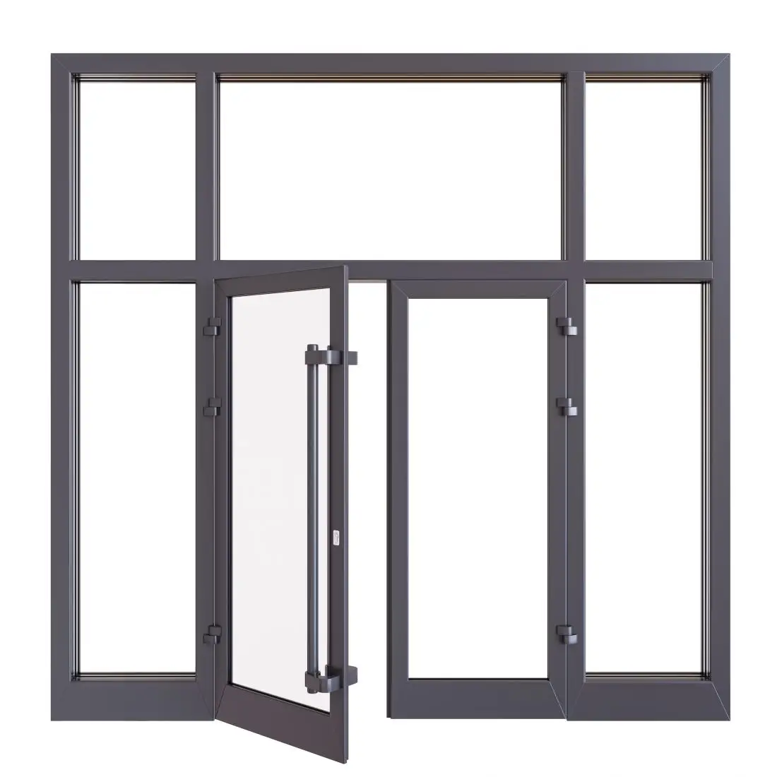 high quality good export package bronze anodized aluminum windows