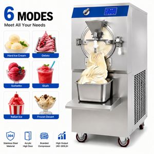 Preparato in polvere per gelato artigianale al gusto fruttato, senza lattosio, con zucchero, in busta, fornitura diretta dalla fabbrica, mix cremoso per dessert, per gelaterie e negozi di tè - Product Image 1