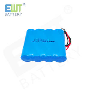 Lisocl2 ER14505 <span class=keywords><strong>3</strong></span>.6V 9600mAh Uso Della Batteria per il GPS locator - Product Image 5
