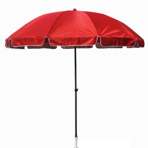 Sombrilla de Playa Publicitaria Grande para Exteriores, de Hierro, con Protección UV, de 3m, Doble Capa, con Logotipo Imprimible, Venta Directa de Fábrica - Product Image 2