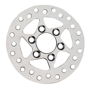 Petite plaque de disque de frein de diamètre extérieur <span class=keywords><strong>6</strong></span> trous de fixation pour Scooter Mini vélo moto - Product Image 2