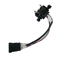 Connecteur Étanche Automobile 4 Broches Série AMP 1.5 en PVC DJ7041-1.5-11/21 pour Faisceau de Câbles