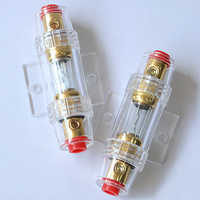Kit kabel Amplifier mobil, Kit kabel dipasang AMPLIFIER mobil 8 Gauge Kit instalasi Amplifier, set kabel subwoofer mobil