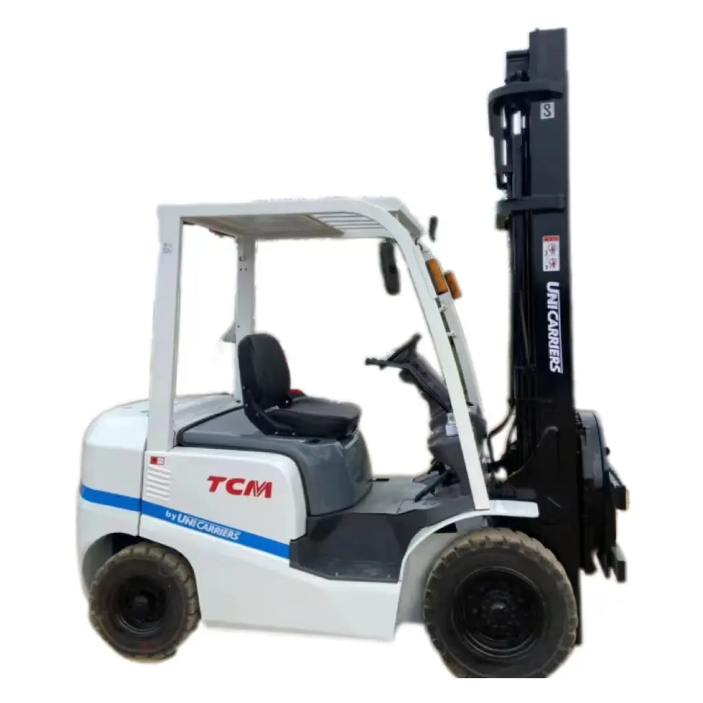 Hot used forklift 3 tons good for sale Used 3 tons diesel forklift, low oil and safe