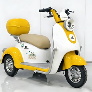 Nuevo Triciclo Eléctrico Deepal S07 de 3 Ruedas, Pequeño, para Pasajeros, Programa Extendido en China, Autonomía CLTC de 230 km, Carga Rápida en 0.25 Horas - Product Image 2