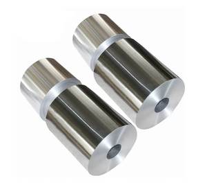 Venta directa de fábrica papel de aluminio grado alimenticio 1235 papel de aluminio en rollo Jumbo para envasado de alimentos - Product Image 4