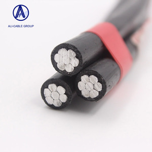 Overhead <span class=keywords><strong>cable</strong></span> trenzado de alambre para la <span class=keywords><strong>fase</strong></span> aaac para neutral XLPE Insularion <span class=keywords><strong>Cable</strong></span> ABC - Product Image 2