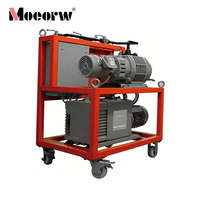 Unidad de Bombeo de Vacío de Gas SF6 Trifásica de 380V MOEORW-W6815 para Mantenimiento de Interruptores de Alto Voltaje