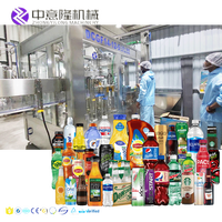 Hoge Kwaliteit Automatische Vruchtensap Verwerkingsmachine/Plant/Complete Productie Vulling Verpakkingslijn/Voor Kleine Fabriek Bedrijf