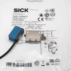 Sensor SICK Sensor Lidar de Supresión de Fondo PNP/NPN, Sensor de 1, 2, 2, 1, 1, 2 - Product Image 2