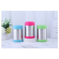 Boîte à lunch en acier inoxydable à double paroi de 800 ml, ensemble de boîtes à lunch chauffables, alimentaire, ronde, personnalisable, sac, école, enfants, bébés