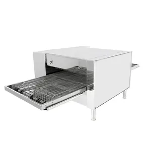 commercial snack machine conveyor pizza electric making pizza oven