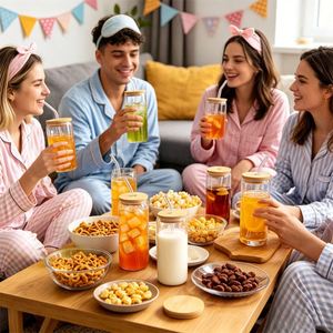 Gobelet en verre personnalisé pour jus, bubble tea, fruits, légumes, lait, coca, eau pétillante – Idéal pour les fêtes - Product Image 6