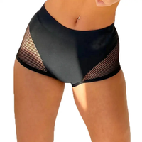 Shorts en maille pour filles grande taille, vente en gros, personnalisables, populaires, ventes chaudes