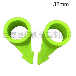 Localisateur d'écrous Cpl 32 mm vert fluorescent universel pour camions et bus, outils d'inspection automobile - Product Image 4