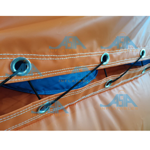 Usine trampoline parc freestyle airbag gonflable cascade gymnastique palier airbag/mousse fosse airbag pour vtt - Product Image 5