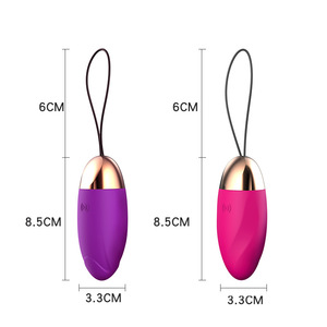 LaiLe <b>Vibrating</b> Egg - Waterproof, High Temperature Resistant, Wireless, USB <b>Rechargeable</b>, Inverter, High-<b>Vibration</b> Female - Product Image 1