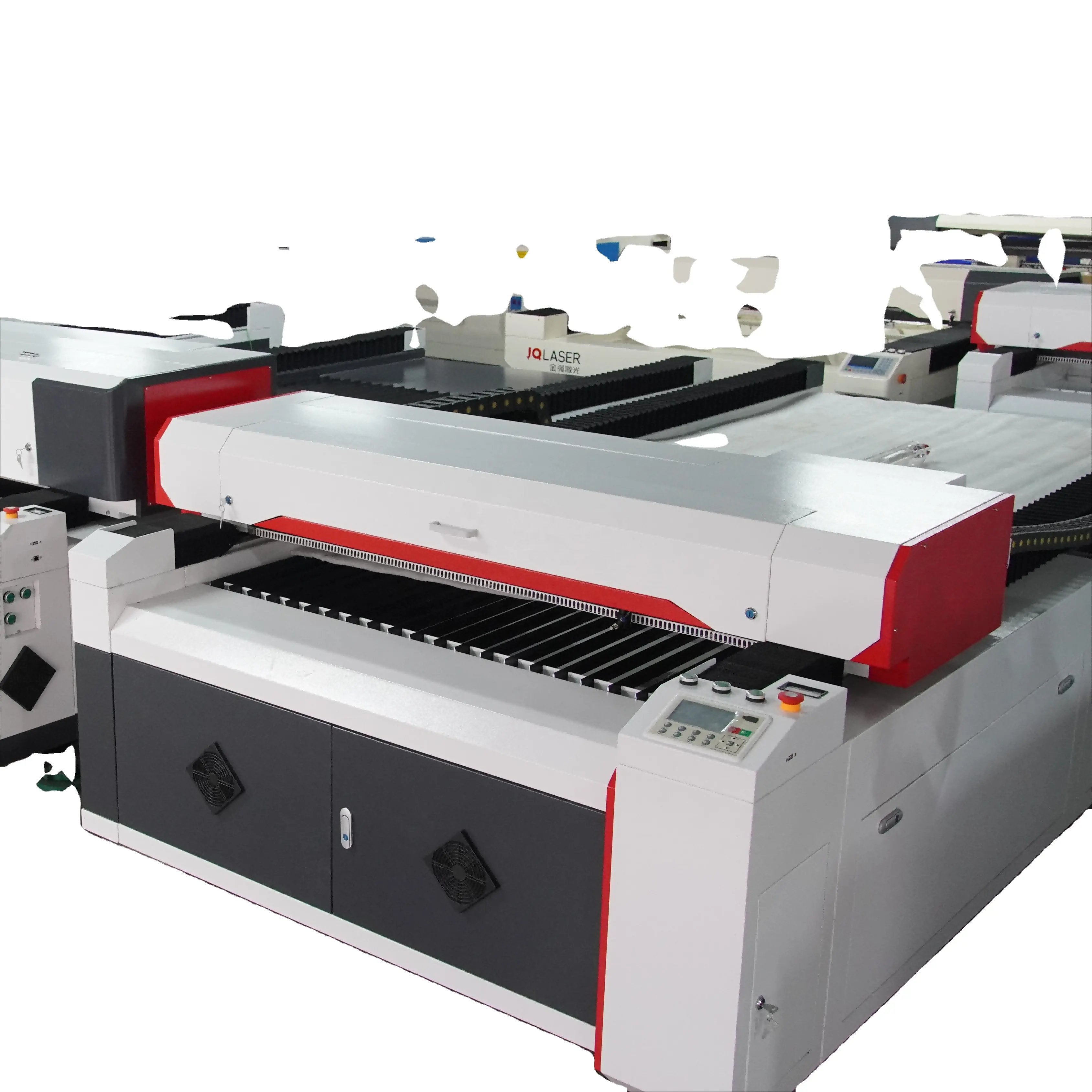 Máquina cortadora de grabado láser JQ LASER CO2 precio de venta directa de fábrica de máquina de alta potencia acrílica cortada