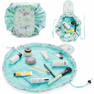 Wholesale Lazy Cosmetic <b>Bag</b> Drawstring Travel <b>Makeup</b> <b>Bag</b> <b>Large</b> Capacity Toiletry <b>Bag</b> - Product Image 3