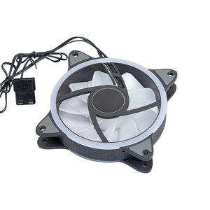 Ventilador RGB LED de 120 mm para <span class=keywords><strong>Caja</strong></span> de <span class=keywords><strong>PC</strong></span> |   Rodamiento Hidráulico PWM de 4 Pines |   Ventilador de Refrigeración de Alto Flujo de Aire y Bajo Ruido para Cajas de Ordenador y Enfriadores de CPU - Product Image 6