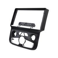 Marco de Radio para Auto de 9 Pulgadas para DODGE RAM 1500/2500 2013-2019, Marco para Reproductor Estéreo, DVD, GPS, Panel Android, Bisel, Kit de Acabado para el Tablero