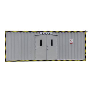 Contenedor de Almacenamiento de Residuos Peligrosos de Acero, Unidad de Almacenamiento Químico Móvil a Prueba de Explosiones, Recubrimiento en Polvo, Alto Nivel de Seguridad - Product Image 4