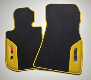 Alfombrillas de Lujo para BMW Serie 1234567 X3X4X5X6, Alfombras de Piso de Alto Rendimiento, Nuevas, Fabricadas con Forro de Terciopelo Premium y Base de Goma Versa <span class=keywords><strong>Compas</strong></span> - Product Image 1