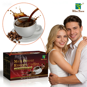Café Energético Wins Town Men Power, Café Instantáneo Negro <span class=keywords><strong>con</strong></span> <span class=keywords><strong>Ginseng</strong></span> y Extracto de Epimedium para Hombres - Product Image 1