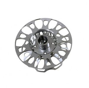 Pièces de tournage et de fraisage de précision en acier inoxydable OEM pour services d'usinage CNC de moulinets de pêche - Product Image 1