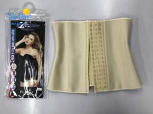 Top One personnalisé femmes corps Shaper 100% Latex Corset ceinture réglable minceur taille formateur pour la perte de poids en gros - Product Image 5