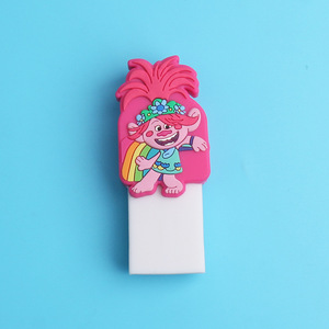 Đồ dùng học tập Sáng Tạo Giải thưởng sinh viên Quà Tặng thiết lập phim hoạt hình mô phỏng hình dạng tẩy động vật - Product Image 6