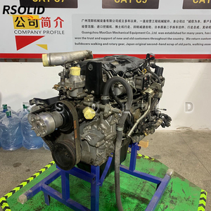 Moteur diesel Rsoliddiesel 4M50-TLC3K 4,9 L 118 kW pour excavatrices SY215C, SY205C-10, SY215C-10, SY200Cpro - Ensemble moteur diesel - Product Image 5