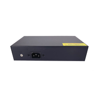 Commutateur PoE 48v 8 ports 100Mbps non géré avec liaison montante 2 Gigabit et alimentation 1 Gigabit Sfp maximum 135W pour caméras IP