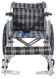 手動車椅子軽量電動多機能調整可能折り畳み式麻痺障害 - Product Image 3