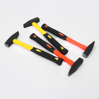 Marteau de charpentier 200g 300g 500g avec manche gainé de plastique, marteau pour tôles à vendre